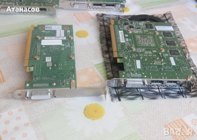Nvidia Quadro 2000,K2000, K2200, NVS315, снимка 8 - Видеокарти - 55946427