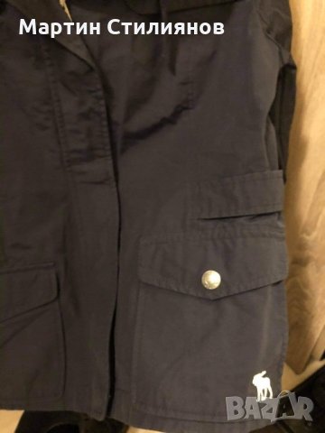 Abercrombie and Fitch , снимка 4 - Якета - 31845303