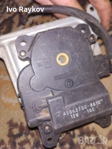 Моторче  Клапа Парно Климатик  Тойота Авенсис Toyota Avensis T25 AE063700-8610, снимка 5 - Части - 51732004