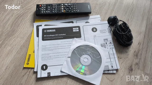 ресийвър Yamaha rx-v377, снимка 2 - Аудиосистеми - 56243718