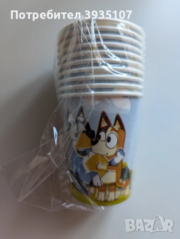 Парти артикули Бинго и Блуи, снимка 3 - Други - 51082040