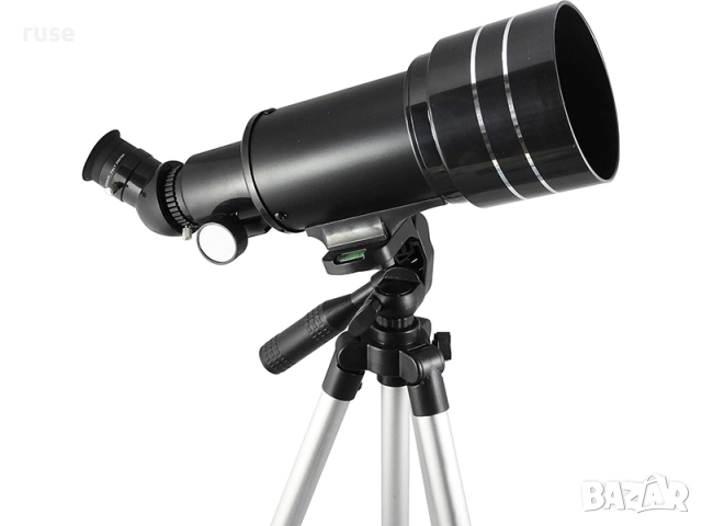 НОВИ! Лунен телескоп 70мм с филтър и статив Buki, снимка 7 - Образователни игри - 51467723