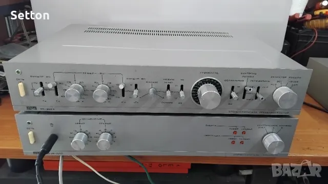 Лорта Амфитон УП 203С + УМ 204С, снимка 1