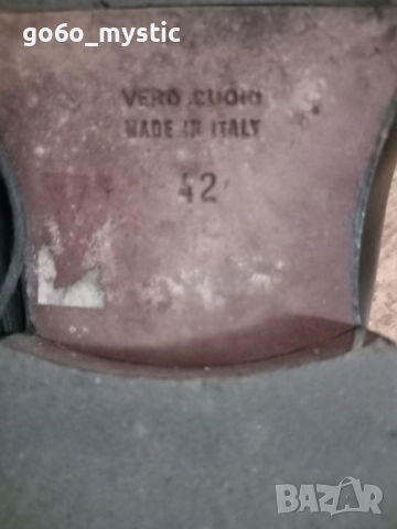 Мъжки официални обувки ( италианска марка ), снимка 3 - Официални обувки - 52091995