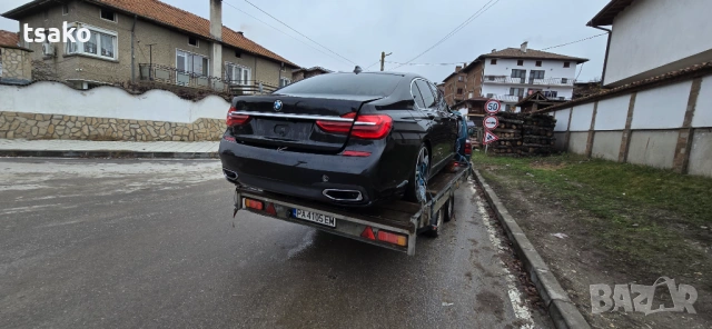 Bmw 740d 2016г, снимка 8 - Части - 53277543