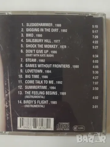 Peter Gabriel – The Greatest Hits 1977-1995 матричен диск Питър Гейбриъл, снимка 2 - CD дискове - 50170893