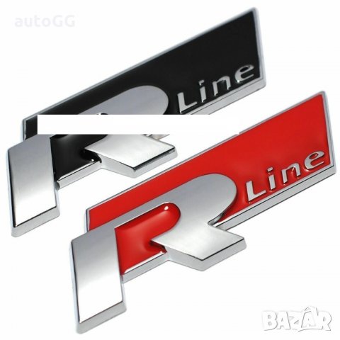 Емблема R line метална/лепеща