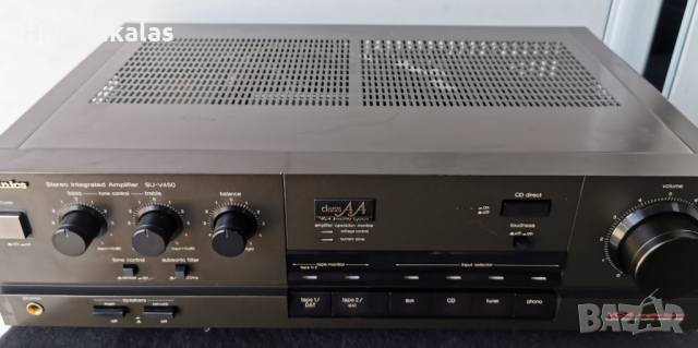 стерео усилвател TECHNICS SU-V450, снимка 2 - Ресийвъри, усилватели, смесителни пултове - 44527138