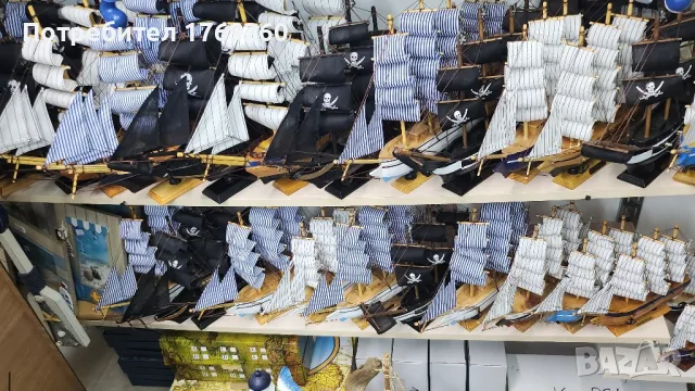 Продавам различни размери кораби!, снимка 3 - Декорация за дома - 49675512