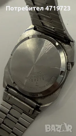 Vintage Seiko 5 Automatic 7009-558A, снимка 6 - Мъжки - 56511008
