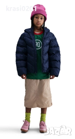 Оригинално яке на Найк/Nike! 159/170см., водоустойчиво, снимка 7 - Детски якета и елеци - 52209884