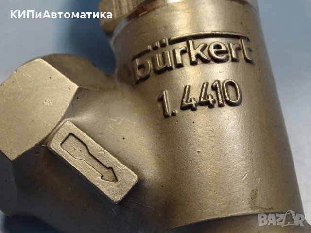 Пневмо-управляем вентил Burkert 251/A/1/VA, снимка 4 - Резервни части за машини - 34547822