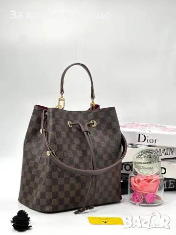 Louis Vuitton Дамска Чанта Луис Витон - Налични Различни Цветове Код D1641, снимка 5 - Чанти - 48735209