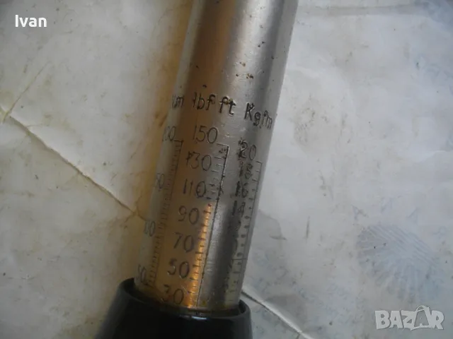 50-225Nm BRITOOL Made in ENGLAND Ръчен голям камионаджийски динамометричен ключ тежки натоварвания , снимка 13 - Други инструменти - 47318651