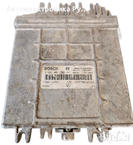 Компютър двигател 0281001766 за RENAULT LAGUNA I (B56_, 556_) 1.9 dTi (B56J) (1993 - 2001)