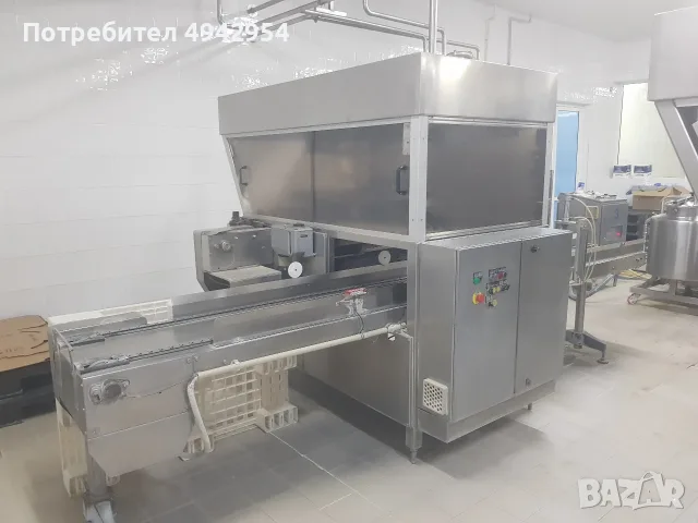 Продава 3 машини за пакетиране на кисело мляко HAMBA, снимка 3 - Други машини и части - 55986219