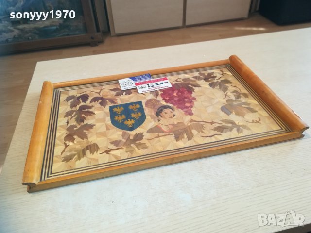 пано/поднос-53х32см-ръчна изработка 2101211744, снимка 3 - Колекции - 31507769