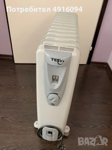 Продавам маслен радиатор TESY, снимка 2 - Радиатори - 55796435