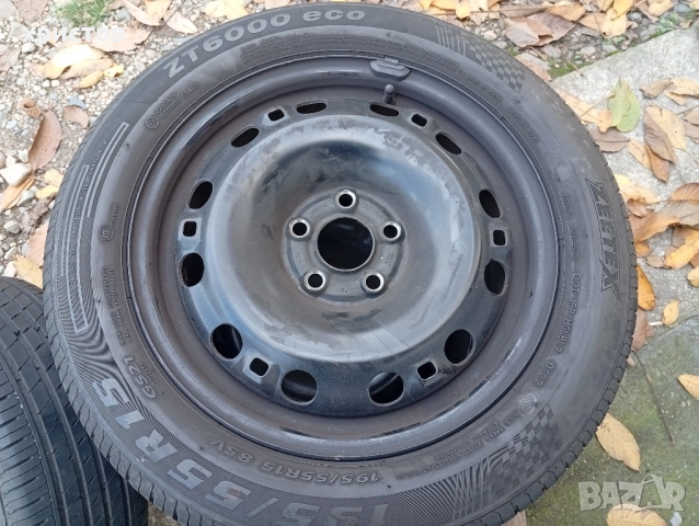 Продавам Летни Гуми 195/55/15, снимка 4 - Гуми и джанти - 52275130