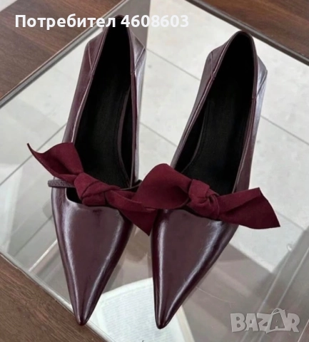 Нови стилни обувки на ток, снимка 2 - Дамски обувки на ток - 51880226