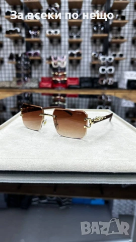 Cartier Слънчеви Очила С UV Защита С Подарък🎁Калъф - Различни Цветове Код E1373, снимка 2 - Слънчеви и диоптрични очила - 54023420