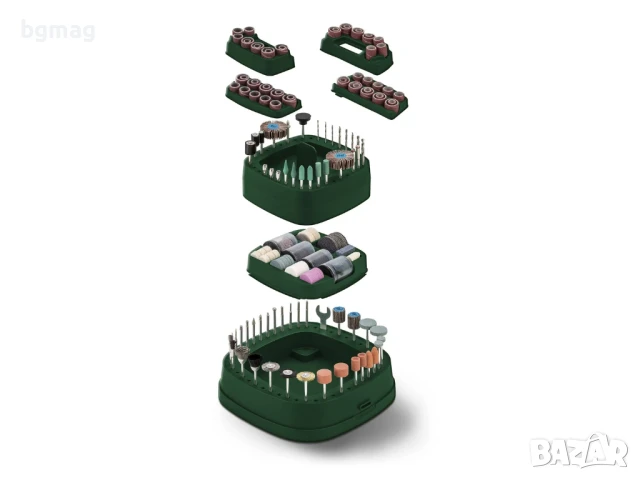 PARKSIDE PDZ 276 A2 аксесоари за мултишлайф,276 части, снимка 3 - Други инструменти - 50505907