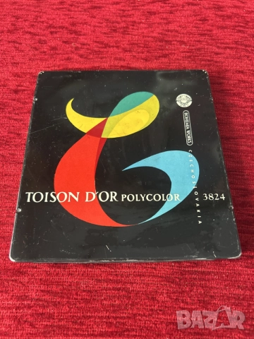 цветни моливи Toison d'Or Polycolor 3824 от чехословашкия производител Bohemia Works