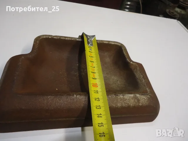Чугунен пепелник за печка, снимка 4 - Отоплителни печки - 56048652