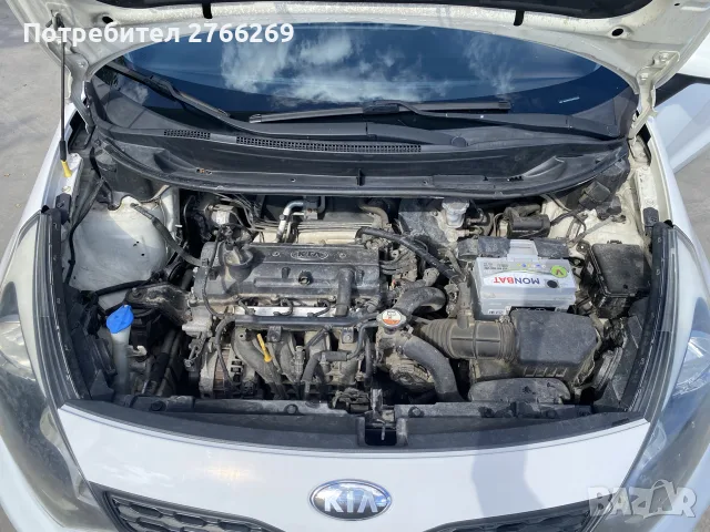 Kia Rio 2013 година, снимка 10 - Автомобили и джипове - 56416147