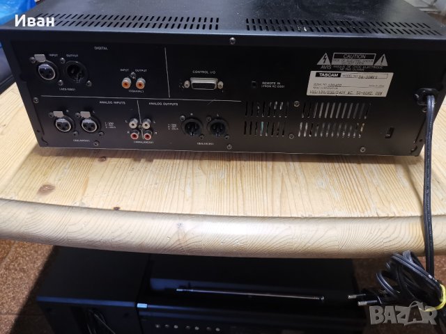 Tascam DA30-MK2, снимка 3 - Декове - 42600124