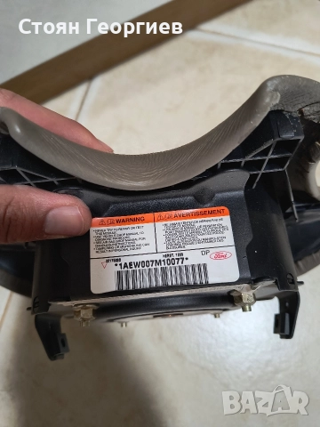 AIRBAG волан JAGUAR S-TYPE 1999, снимка 2 - Части - 52793073