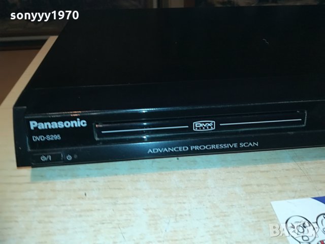 PANASONIC DVD/CD, снимка 13 - Плейъри, домашно кино, прожектори - 29111450