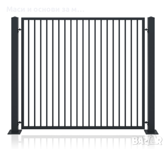 Колове за огради и оградо, Метални пана, снимка 3 - Огради и мрежи - 51848446