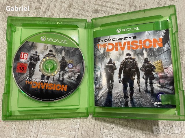 Tom Clancy’s The Division Xbox One, снимка 2 - Игри за Xbox - 42484962
