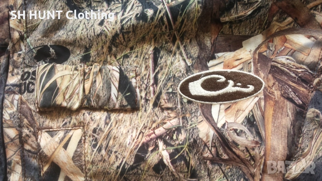DRAKE Waterfowl System MOSSY OAK DUCK BLIND Winter Jacket размер XL за лов зимно яке - 2013, снимка 8 - Екипировка - 53329034