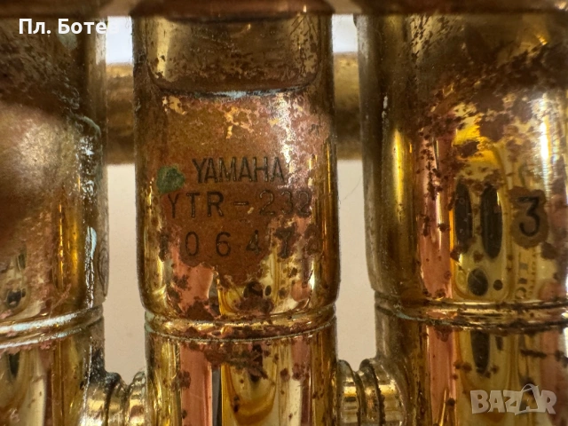 Тромпет Yamaha YTR-232, снимка 4 - Духови инструменти - 54143900