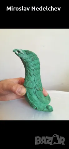 Бронзов орел трети райх, снимка 3 - Антикварни и старинни предмети - 47344095