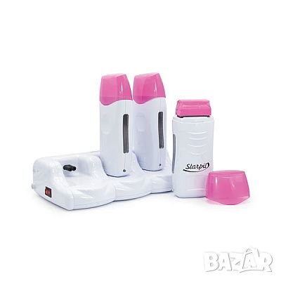 Starpil - троен нагревател за кола маска патрон 100/110мл.