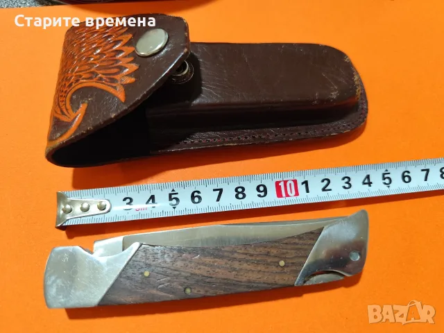 ВИНТИДЖ СГЪВАЕМ ДЖОБЕН НОЖ, снимка 7 - Антикварни и старинни предмети - 56181085