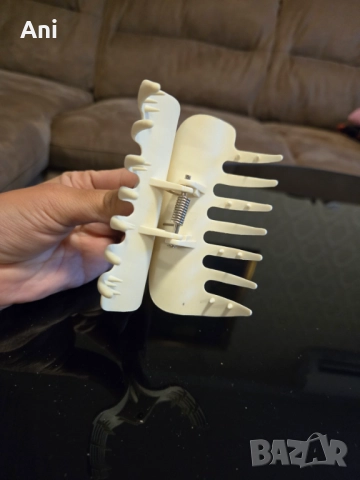 НЕЧУПЛИВИ щипки/шноли за коса от турски силикон, снимка 3 - Аксесоари за коса - 51514870