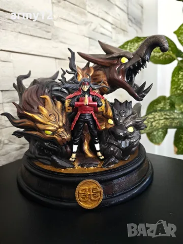 3D принтирана фигурка на Hashirana Senju