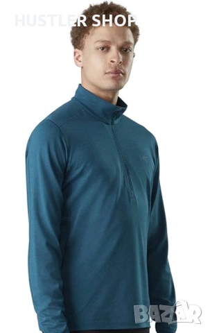 Мъжка блуза с цип ARC'TERYX. Размер XL, снимка 2 - Блузи - 53937436