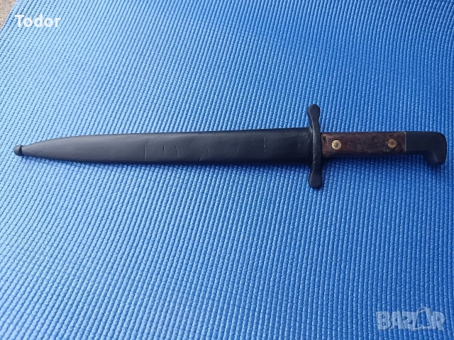Нож Щик!, снимка 8 - Антикварни и старинни предмети - 53008412