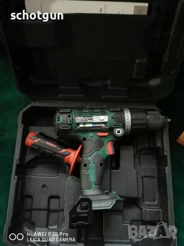 комбиниран винтоверт parkside, снимка 2 - Винтоверти - 52918072