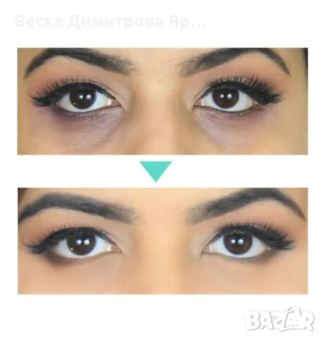 Подхранващ крем за околоочния контур с 2,5% активен ретинол, снимка 4 - Козметика за лице - 48214381