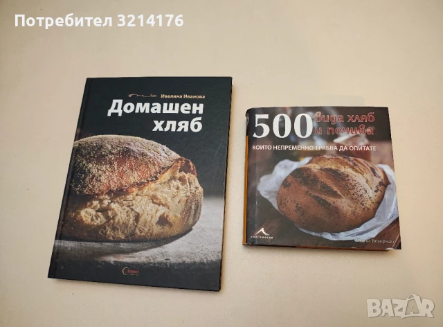 Домашен хляб. Питки, погачи, кнедли, сладки хлебчета - Ивелина Иванова, снимка 1