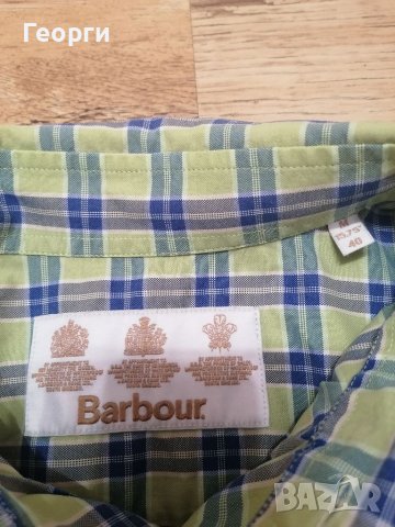 Мъжка риза Barbour, снимка 2 - Ризи - 37921474
