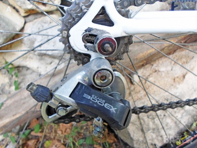 Ретро шосеен велосипед/63 ръст,на части/, снимка 8 - Велосипеди - 37625758