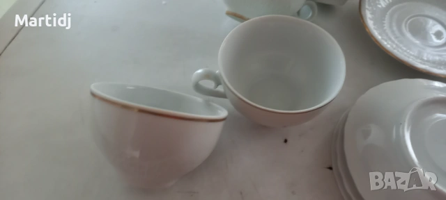 Mnogo fin porcelan bulgarski ne izpolzvan 60 godishen, снимка 7 - Сервизи - 53998335