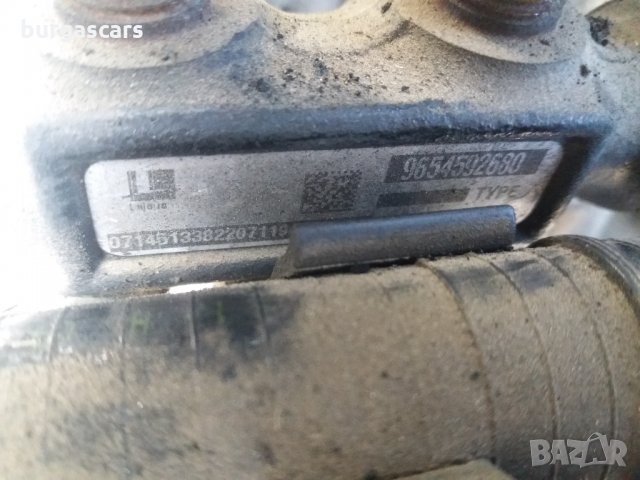 Горивна рейка, рейл за Peugeot 206 1.4HDI 68к.с-9654592680, снимка 2 - Части - 30381359